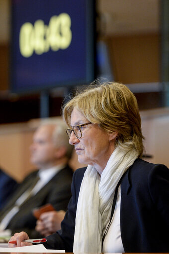 Foto 9: JURI Public Hearing ' Modernisation of EU Copyright rules '