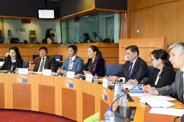 Fotografie 17: 11th EU-KYRGYZ Republic Parliamentary Cooperation Committee