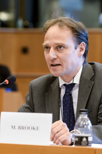 Foto 1: JURI Public Hearing ' Modernisation of EU Copyright rules '