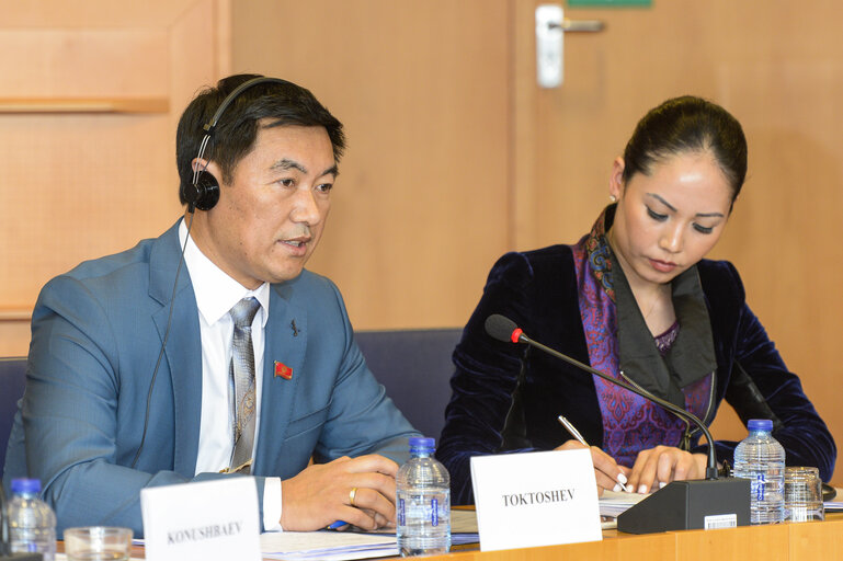 Fotografie 13: 11th EU-KYRGYZ Republic Parliamentary Cooperation Committee