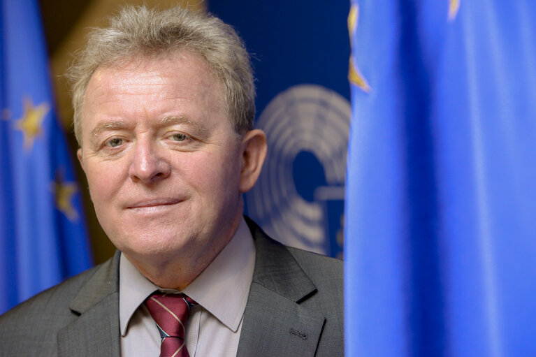 Φωτογραφία 10: Janus WOJCIECHOWSKI in the European parliament in Brussels