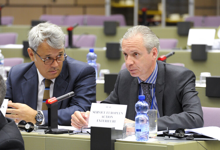 Photo 4: 23rd EU-South Africa Interparliamentary meeting