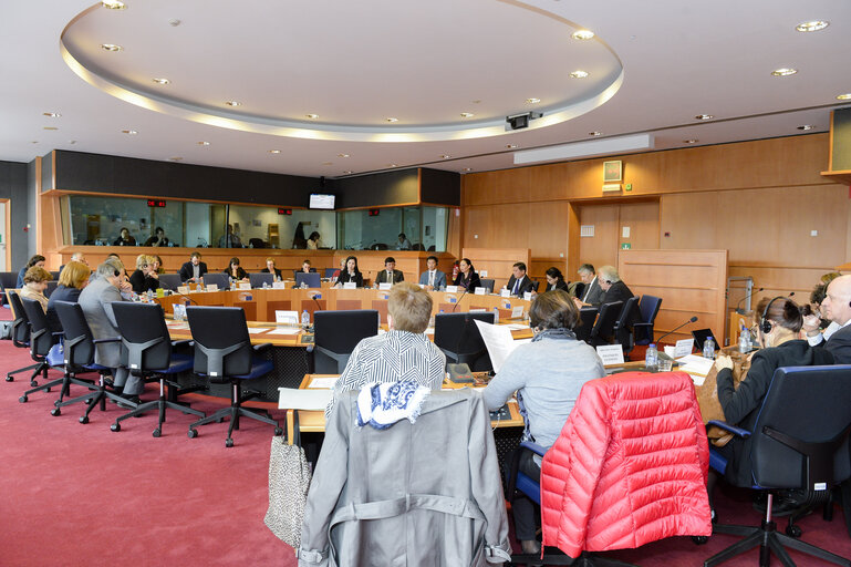 Fotografie 20: 11th EU-KYRGYZ Republic Parliamentary Cooperation Committee