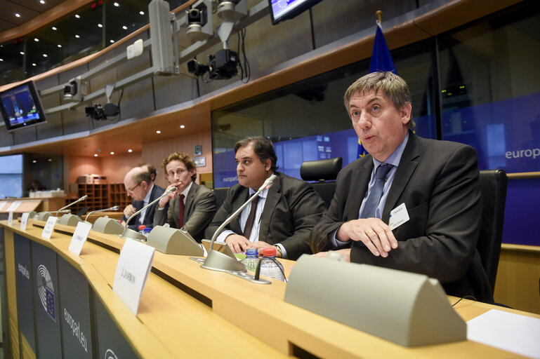 Photo 6 : LIBE meeting - Follow-up to the extraordinary meeting of the EU Ministers of Justice and Home Affairs of Thursday 24 March 2016 after the terrorist attacks in Brussels on 22 March 2016