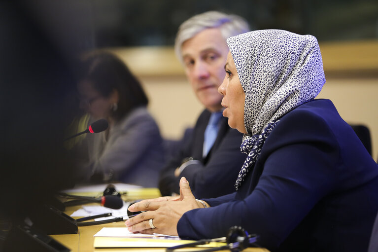 Fotografia 3: Conference - European Muslims facing radicalisation and the challenge of de-radicalisation