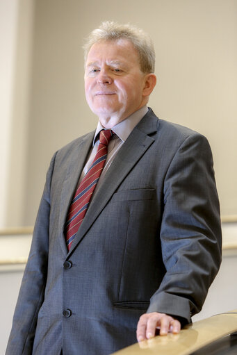 Φωτογραφία 17: Janus WOJCIECHOWSKI in the European parliament in Brussels