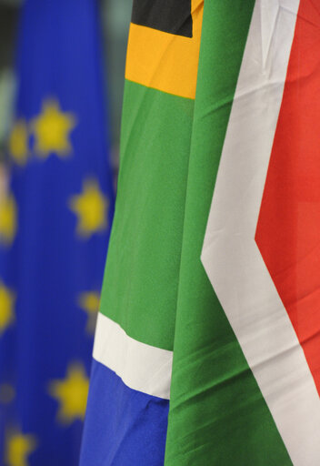 Photo 1: 23rd EU-South Africa Interparliamentary meeting