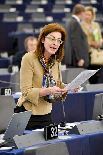 Foto 19: Plenary session week 15 2016 in Strasbourg - Conclusions of the European Council meeting of 17 and 18 March 2016 and outcome of the EU-Turkey summit