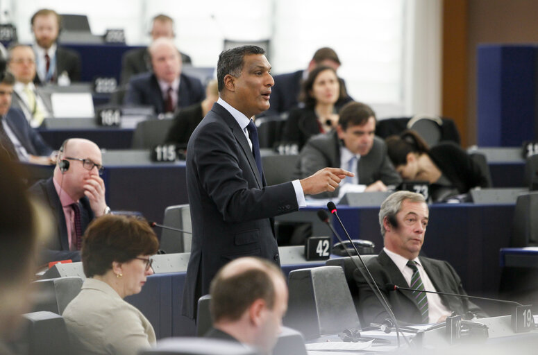 Zdjęcie 17: Plenary session week 15 2016 in Strasbourg - Conclusions of the European Council meeting of 17 and 18 March 2016 and outcome of the EU-Turkey summit