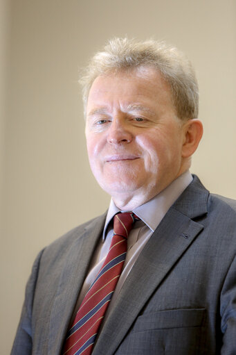 Φωτογραφία 18: Janus WOJCIECHOWSKI in the European parliament in Brussels