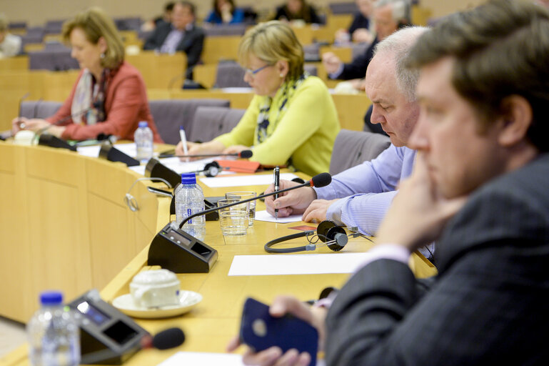 Photo 16 : Conference ' Mercosur Trade Deal : What impact on EU agriculture '