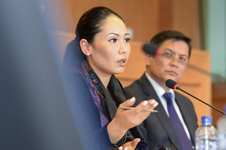 Fotografie 9: 11th EU-KYRGYZ Republic Parliamentary Cooperation Committee