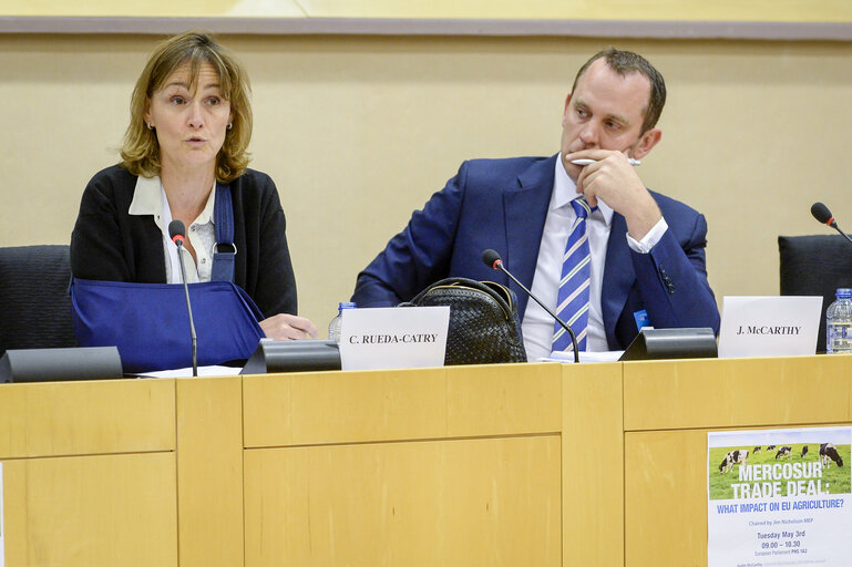 Photo 17 : Conference ' Mercosur Trade Deal : What impact on EU agriculture '