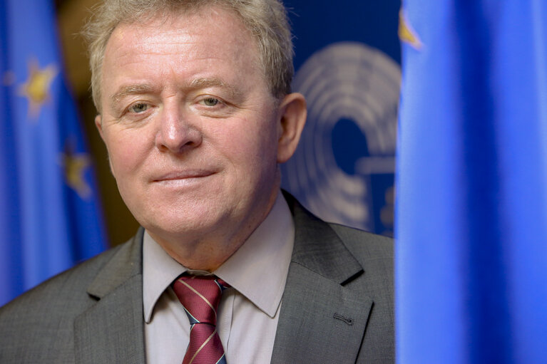 Φωτογραφία 11: Janus WOJCIECHOWSKI in the European parliament in Brussels