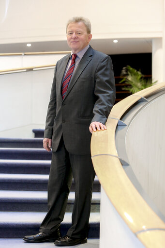 Φωτογραφία 15: Janus WOJCIECHOWSKI in the European parliament in Brussels