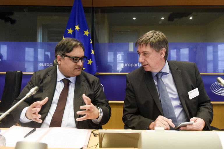 Photo 21 : LIBE meeting - Follow-up to the extraordinary meeting of the EU Ministers of Justice and Home Affairs of Thursday 24 March 2016 after the terrorist attacks in Brussels on 22 March 2016