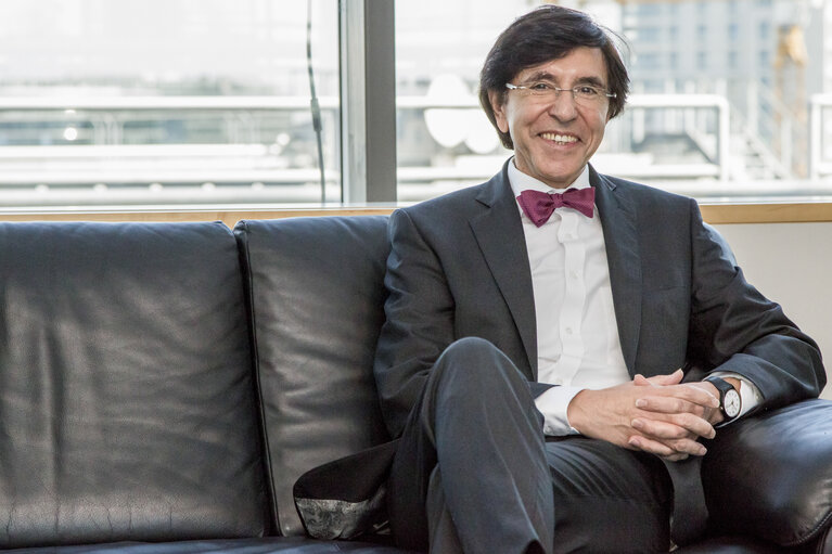 Fotografie 1: EP President meets with Elio DI RUPO