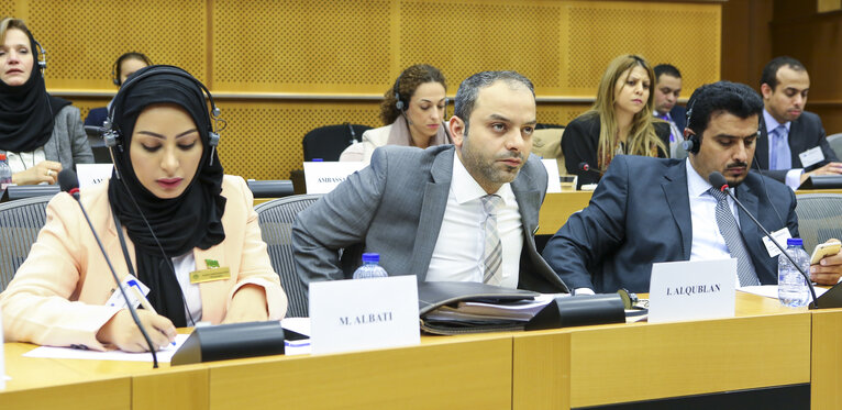 Снимка 13: GCC Joint Parliamentary Committee, Delegation for relations with the Arab Peninsula