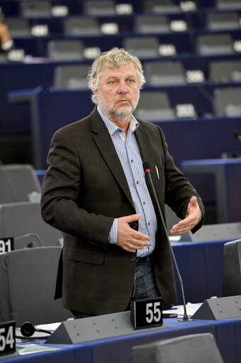 Foto 23: Plenary session week 15 2016 in Strasbourg - Conclusions of the European Council meeting of 17 and 18 March 2016 and outcome of the EU-Turkey summit