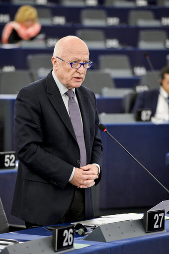 Zdjęcie 8: Plenary session week 15 2016 in Strasbourg - Conclusions of the European Council meeting of 17 and 18 March 2016 and outcome of the EU-Turkey summit