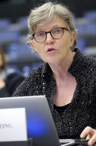 Fotografija 9: STOA Science and Technology Option Assessment Panel Meeting