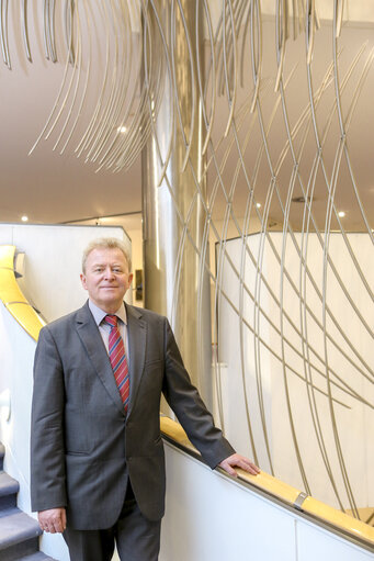 Φωτογραφία 7: Janus WOJCIECHOWSKI in the European parliament in Brussels