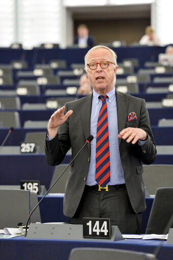 Foto 3: Plenary session week 15 2016 in Strasbourg - Conclusions of the European Council meeting of 17 and 18 March 2016 and outcome of the EU-Turkey summit