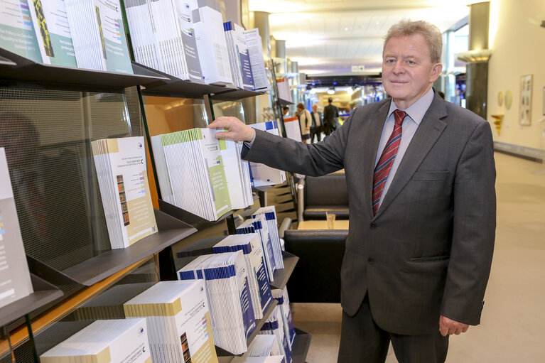 Φωτογραφία 2: Janus WOJCIECHOWSKI in the European parliament in Brussels