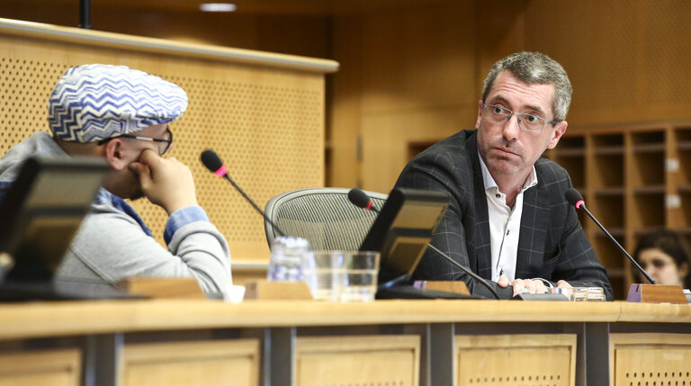 Photo 7: Conference ' A Europe of Diasporas '