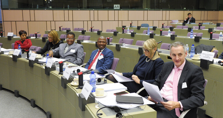 Valokuva 11: 23rd EU-South Africa Interparliamentary meeting