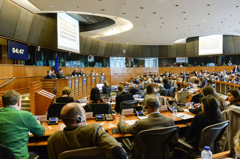 JURI Public Hearing ' Modernisation of EU Copyright rules '