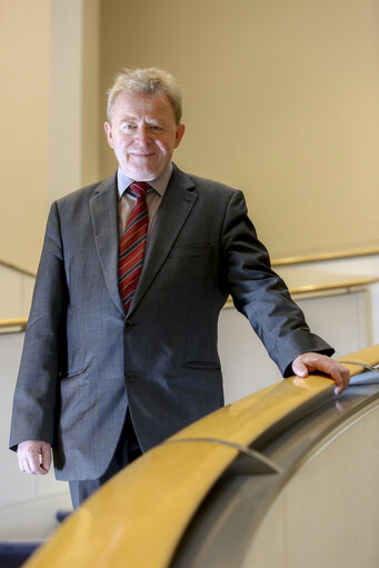 Φωτογραφία 19: Janus WOJCIECHOWSKI in the European parliament in Brussels