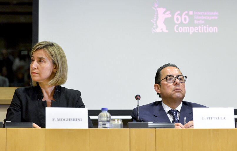 Φωτογραφία 15: Film screening of the documentary Fuocoammare - Debate on 'Migration Policy'