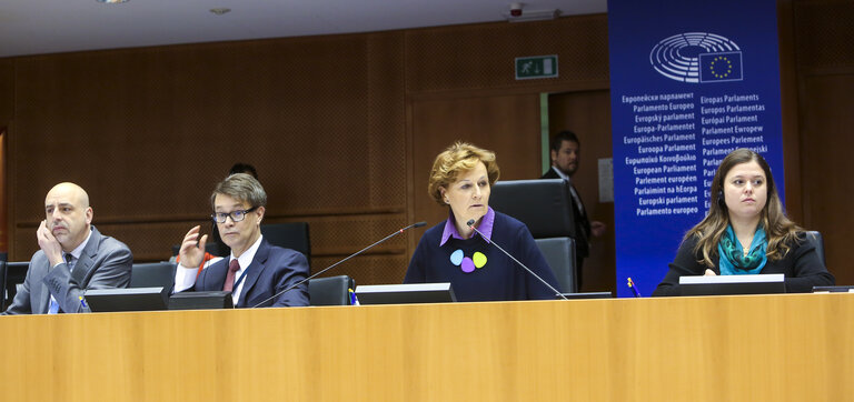 Fotografi 7: Plenary session week 17 2016 in Brussels.  Council and Commission statements - Legal aspects, democratic control and implementation of the EU-Turkey  agreement