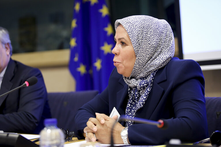 Fotografia 4: Conference - European Muslims facing radicalisation and the challenge of de-radicalisation