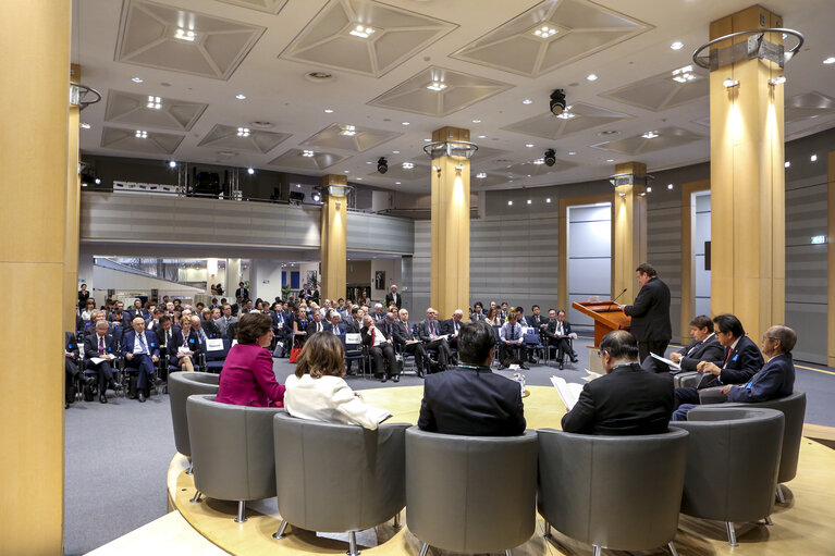 Foto 37: STOA meeting on ' Adapting to the changing world through science, technology and innovation '