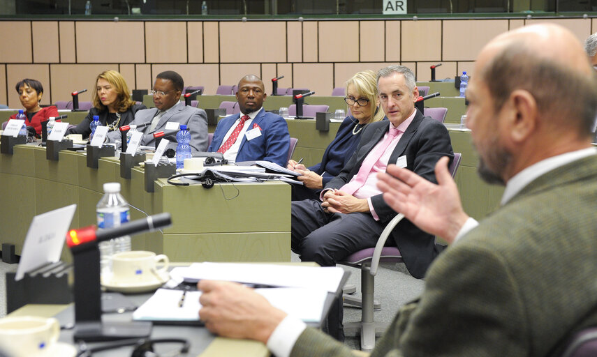 Valokuva 10: 23rd EU-South Africa Interparliamentary meeting