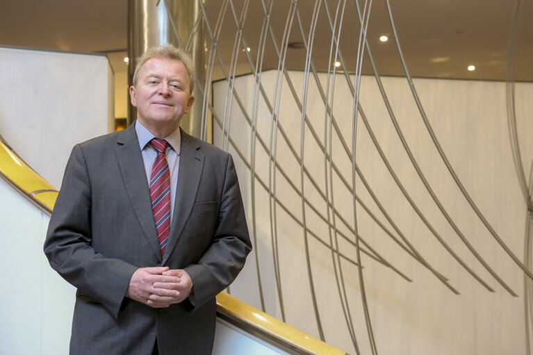Φωτογραφία 8: Janus WOJCIECHOWSKI in the European parliament in Brussels