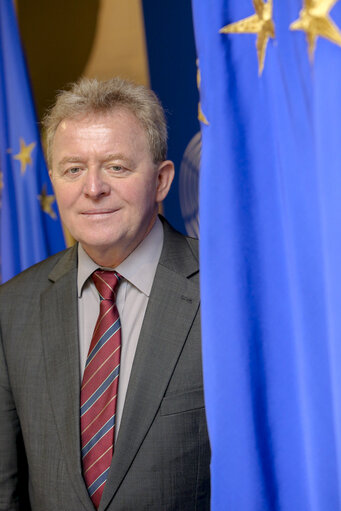 Φωτογραφία 9: Janus WOJCIECHOWSKI in the European parliament in Brussels