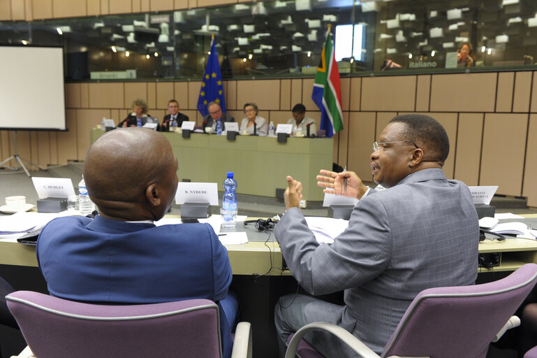 Valokuva 19: 23rd EU-South Africa Interparliamentary meeting