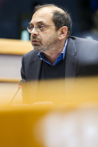 Fotografi 23: Plenary session week 17 2016 in Brussels.  Joint debate ' Railway Package '