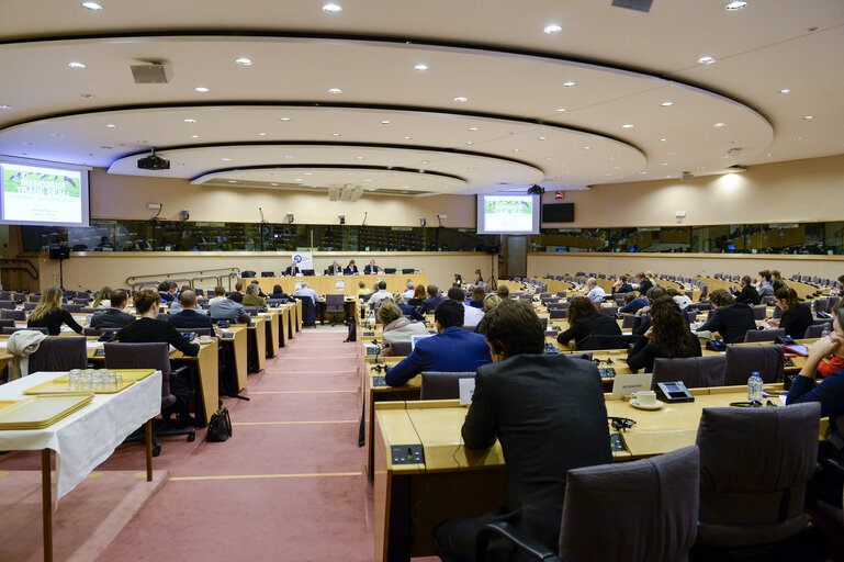 Fotografija 1: Conference ' Mercosur Trade Deal : What impact on EU agriculture '