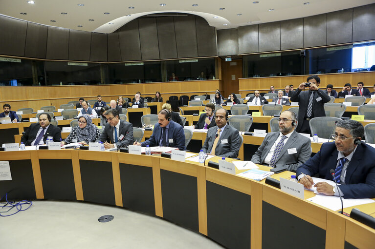 Снимка 21: GCC Joint Parliamentary Committee, Delegation for relations with the Arab Peninsula