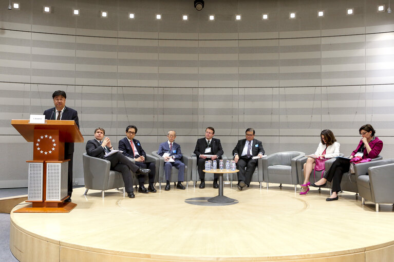 Fotó 13: STOA meeting on ' Adapting to the changing world through science, technology and innovation '