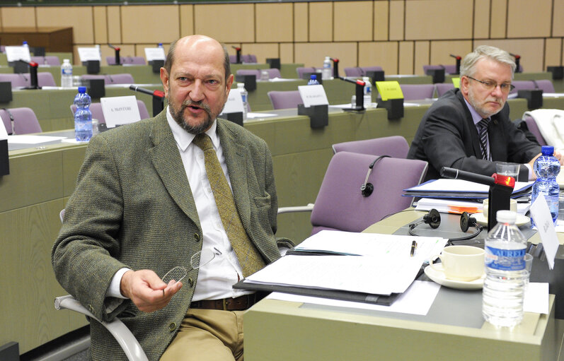 Photo 12: 23rd EU-South Africa Interparliamentary meeting