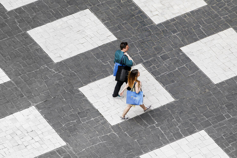 Fotografie 2: Open Doors Day in Strasbourg.   General atmosphere shots