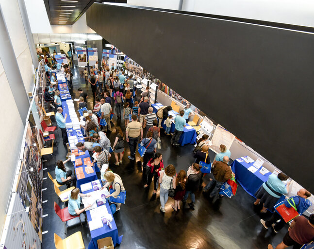 Nuotrauka 20: Open Doors Day in Strasbourg.   General atmosphere shot.