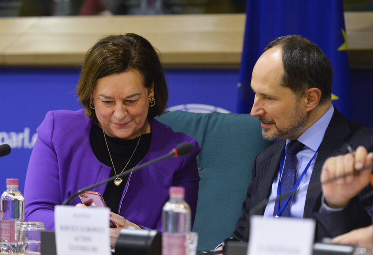 Fotografija 19: Special Committee on Terrorism - Exchange of views with Deputy Secretary General for Common Security and Defence Policy and Crisis Response at the European External Action Service