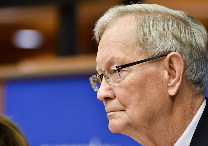 Foto 19: Meeting of the EP delegation for relations with Parliaments from the Western Balkans