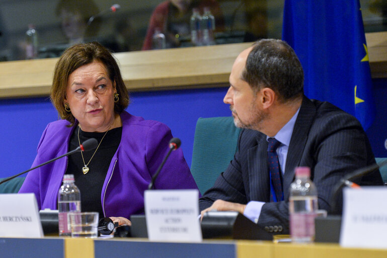 Photo 15 : Special Committee on Terrorism - Exchange of views with Deputy Secretary General for Common Security and Defence Policy and Crisis Response at the European External Action Service